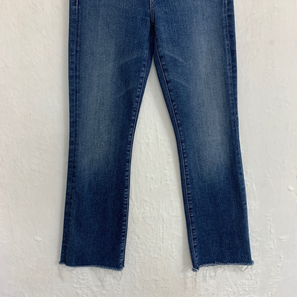 Mother The Hustler Ankle Fray Jean in Satisfaction Guaranteed Sz 25 - Picture 6 of 16